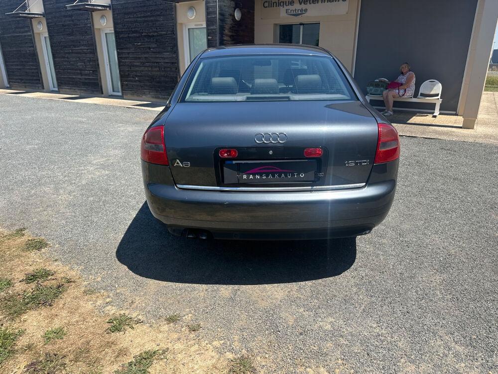 A6 1.9 TDI 130 Pack 2003 occasion 71680 Cr&ecirc;ches-sur-Sa&ocirc;ne