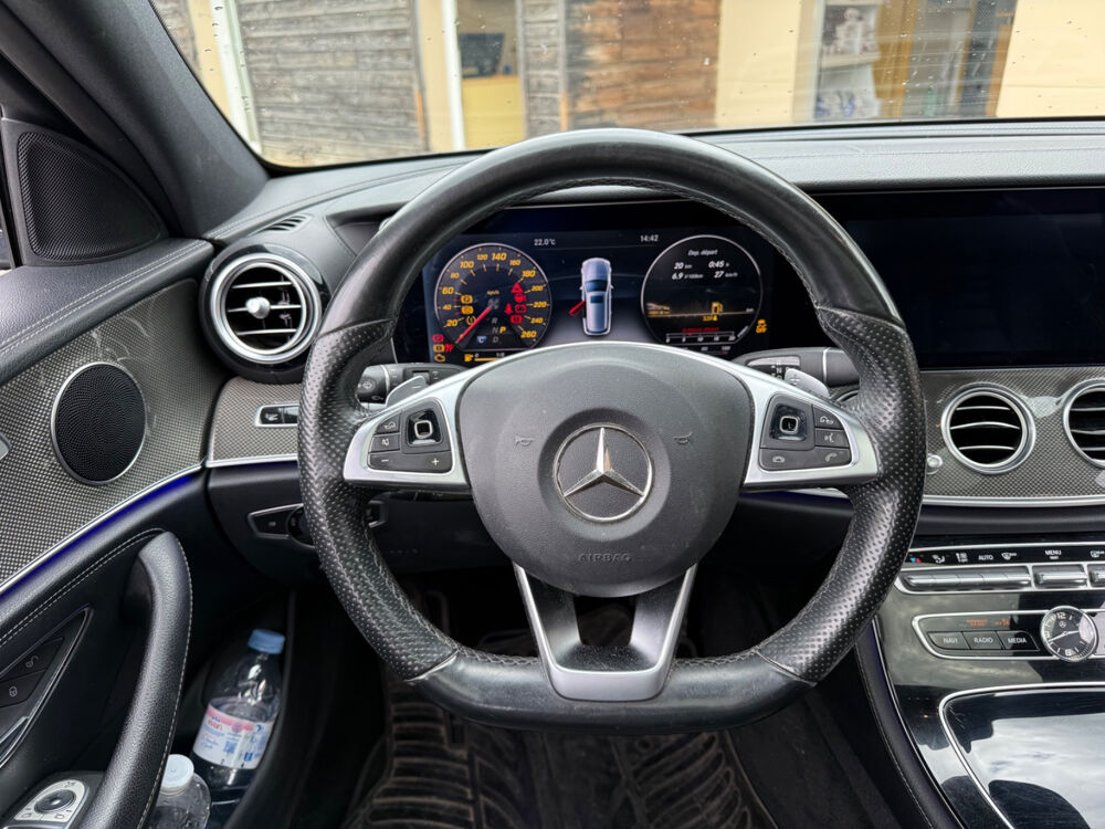 Classe E Break 220 d 9G-Tronic Sportline 2017 occasion 71680 Cr&ecirc;ches-sur-Sa&ocirc;ne