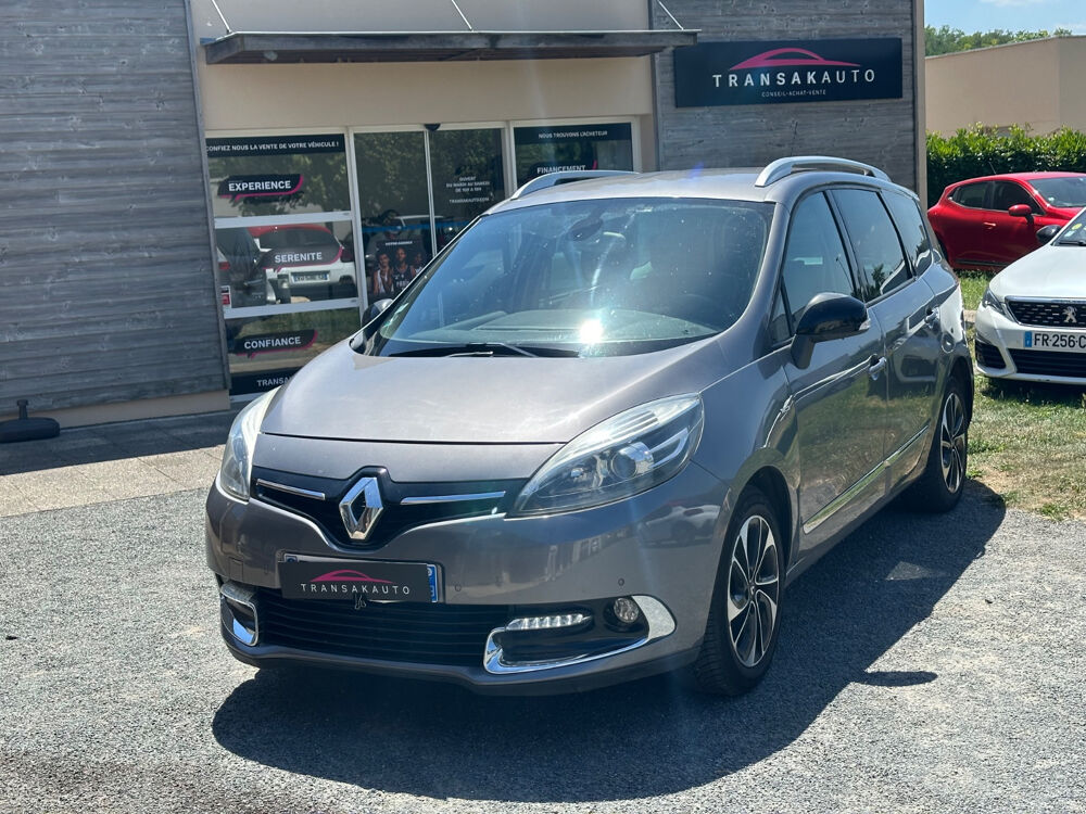 Grand Sc&eacute;nic III Grand Sc&eacute;nic dCi 130 Energy Bose Edition 7 pl 2016 occasion 71680 Cr&ecirc;ches-sur-Sa&ocirc;ne
