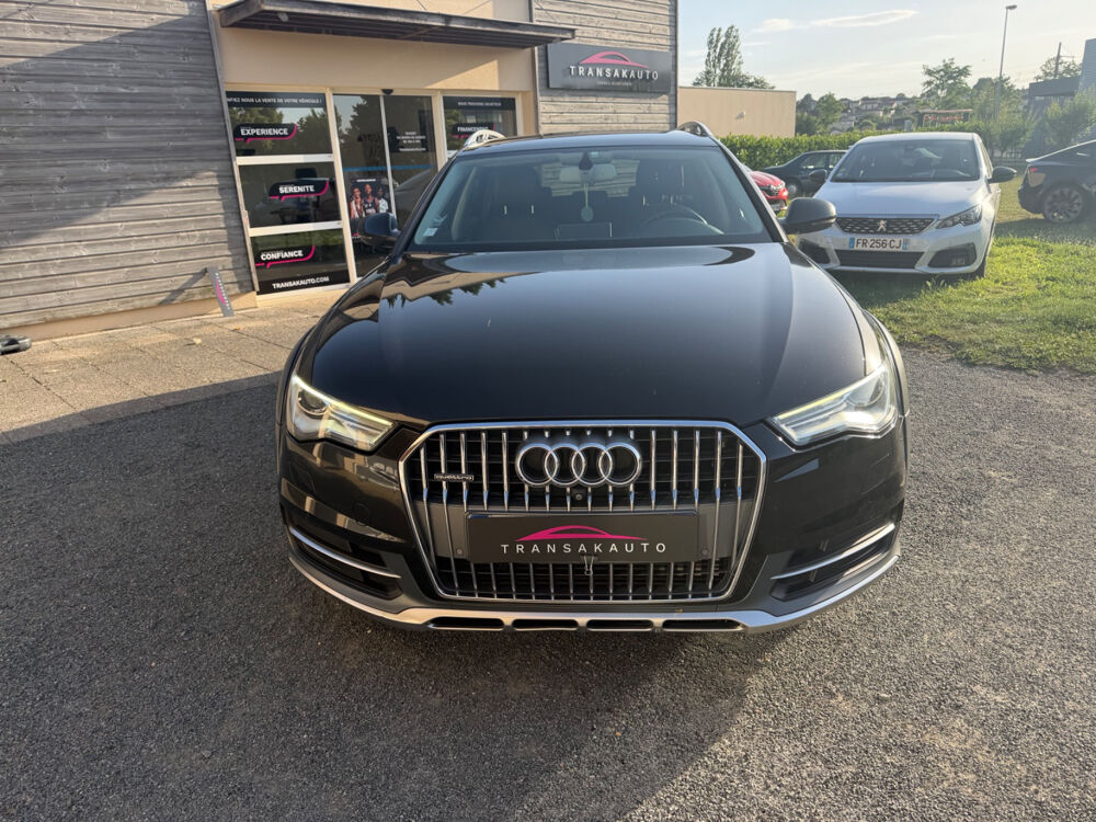 A6 Allroad Quattro V6 3.0 TDI 272 S Tronic Avus 2016 occasion 71680 Cr&ecirc;ches-sur-Sa&ocirc;ne