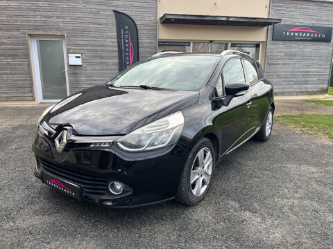 Renault Clio IV Estate Clio Estate IV dCi 75 eco2 Zen 2014 occasion Cr&ecirc;ches-sur-Sa&ocirc;ne 71680