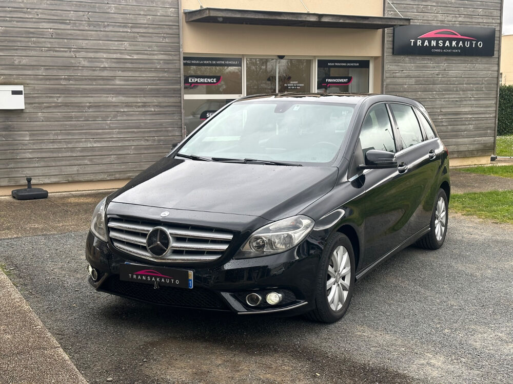 Classe B 180 CDI BlueEFFICIENCY Edition Design 2014 occasion 71680 Cr&ecirc;ches-sur-Sa&ocirc;ne