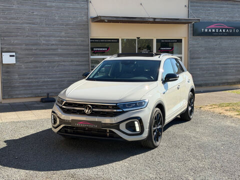 T-ROC T-Roc 1.5 TSI EVO 150 Start/Stop DSG7 R-Line 2023 occasion 71680 Cr&ecirc;ches-sur-Sa&ocirc;ne