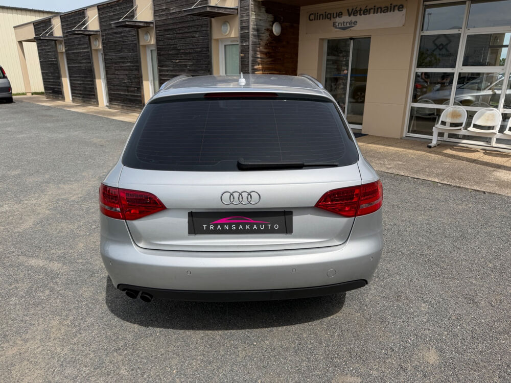A4 1.8 TFSI 160 Ambiente Multitronic A 2011 occasion 71680 Cr&ecirc;ches-sur-Sa&ocirc;ne