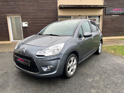 Citroën C3 HDi 90 Airdream Exclusive 2010 occasion Crêches-sur-Saône 71680