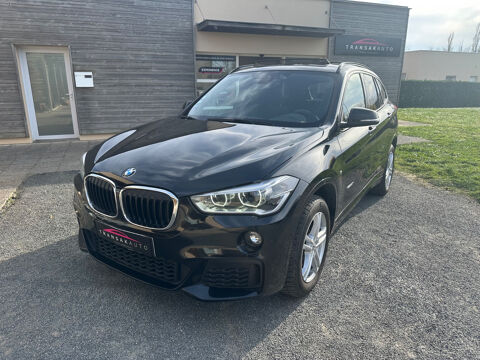 BMW X1 xDrive 20i 192 ch BVA8 M Sport 2016 occasion Crêches-sur-Saône 71680