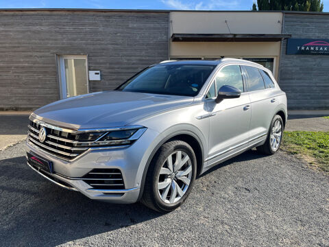 Volkswagen Touareg 3.0 TDI 286ch Tiptronic 8 4Motion Carat Exclusive 2018 occasion Crêches-sur-Saône 71680