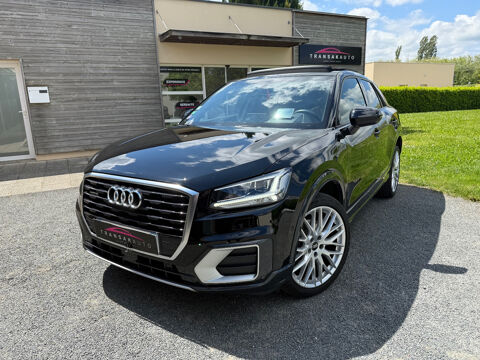 Audi Q2 40 TFSI 190 S tronic 7 Quattro Design Luxe 2020 occasion Crêches-sur-Saône 71680