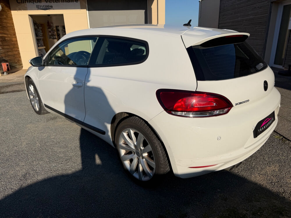 Scirocco 2.0 TDI 140 FAP 2011 occasion 71680 Cr&ecirc;ches-sur-Sa&ocirc;ne