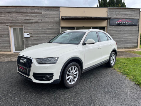 Audi Q3 2.0 TDI 140 ch Ambiente 2013 occasion Crêches-sur-Saône 71680