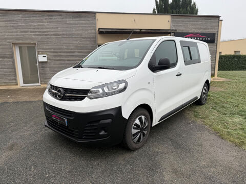 Opel Vivaro VIVARO FGN L2 2.0 DIESEL 145 CH PTAC AUGMENTE PACK CLIM 2021 occasion Crêches-sur-Saône 71680