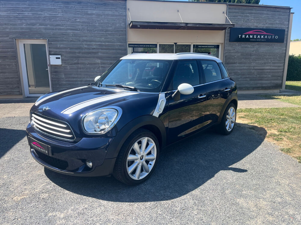 Countryman D 112 ch Cooper Pack Chili 2014 occasion 71680 Cr&ecirc;ches-sur-Sa&ocirc;ne