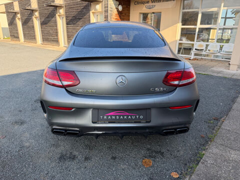 Classe C 63 S AMG 7G-Tronic A 2015 occasion 71680 Cr&ecirc;ches-sur-Sa&ocirc;ne