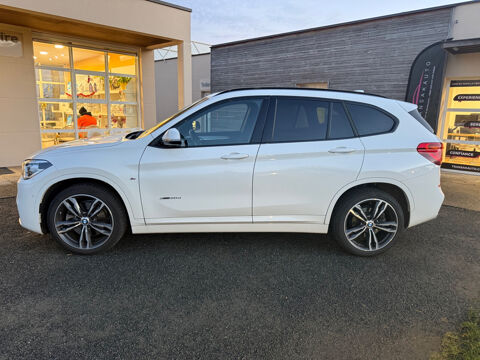 X1 xDrive 20d 190 ch BVA8 M Sport 2016 occasion 71680 Cr&ecirc;ches-sur-Sa&ocirc;ne