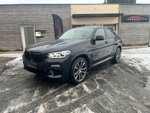 BMW X4 xDrive20d 190ch BVA8 M Sport 2019 occasion Cr&ecirc;ches-sur-Sa&ocirc;ne 71680