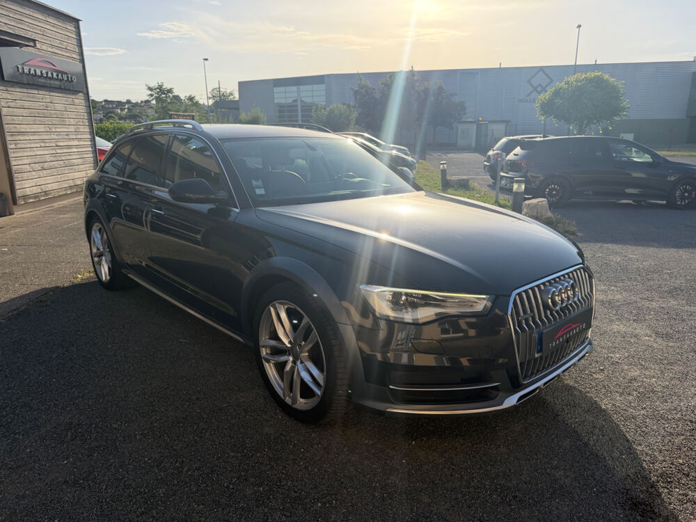 A6 Allroad Quattro V6 3.0 TDI 272 S Tronic Avus 2016 occasion 71680 Cr&ecirc;ches-sur-Sa&ocirc;ne