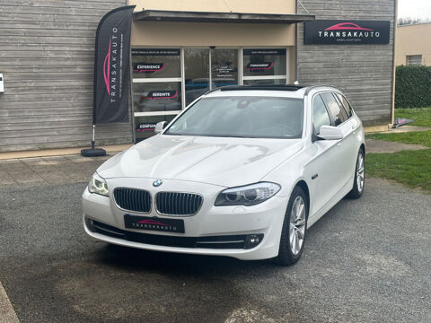 BMW S&eacute;rie 5 Touring 520d 184ch 133g Luxe A 2012 occasion Cr&ecirc;ches-sur-Sa&ocirc;ne 71680