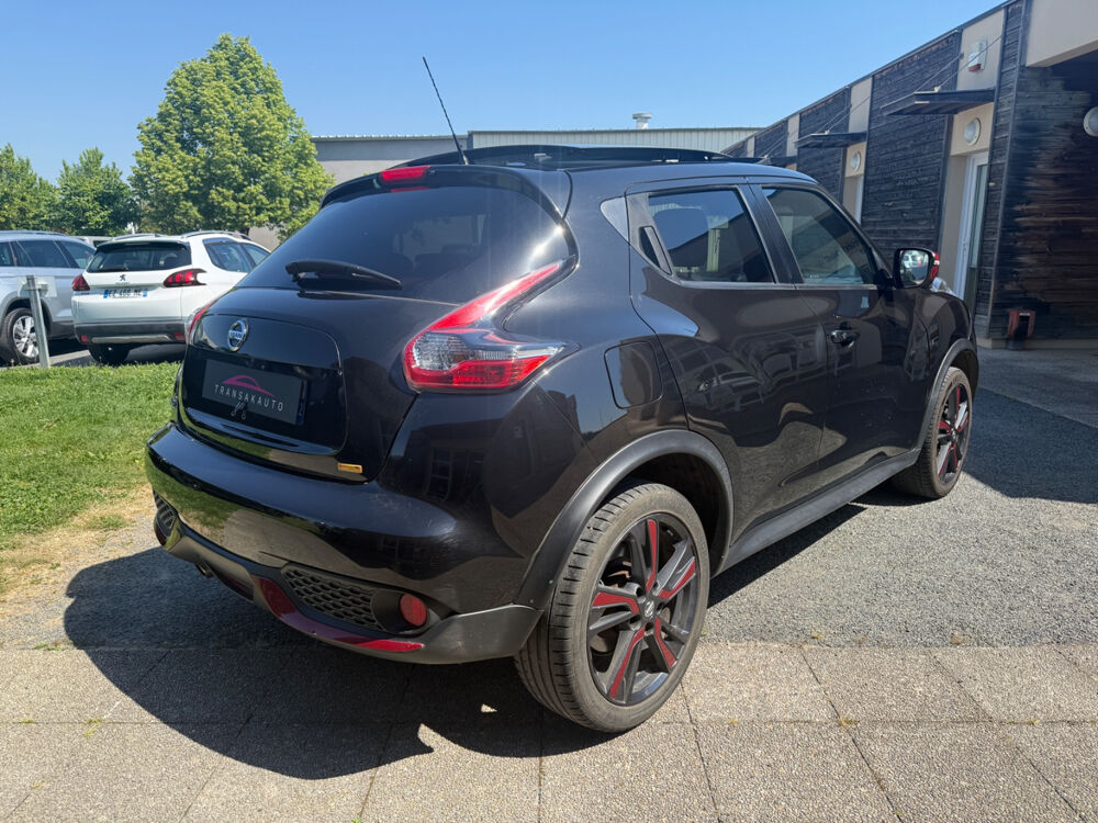 Juke 1.2e DIG-T 115 Start/Stop System Red Touch 2017 occasion 71680 Cr&ecirc;ches-sur-Sa&ocirc;ne