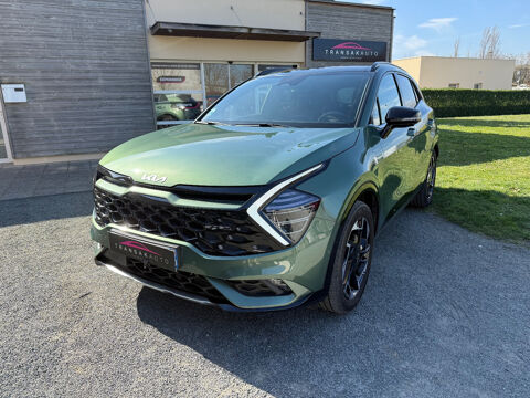 Kia Sportage 1.6 T-GDi 265ch ISG Hybride Rechargeable BVA6 4x4 G 2023 occasion Crêches-sur-Saône 71680