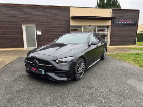 Mercedes Classe C 220 d 9G-Tronic AMG Line 2021 occasion Cr&ecirc;ches-sur-Sa&ocirc;ne 71680
