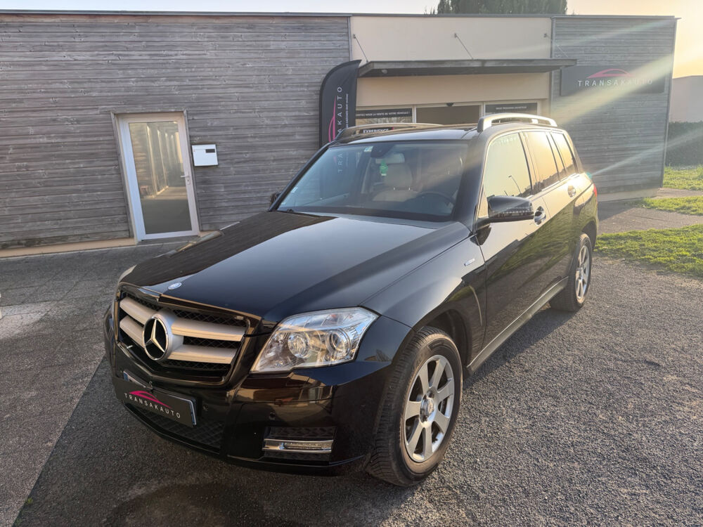 Classe GLK 220 CDI BlueEFFICIENCY 4Matic A 2010 occasion 71680 Cr&ecirc;ches-sur-Sa&ocirc;ne