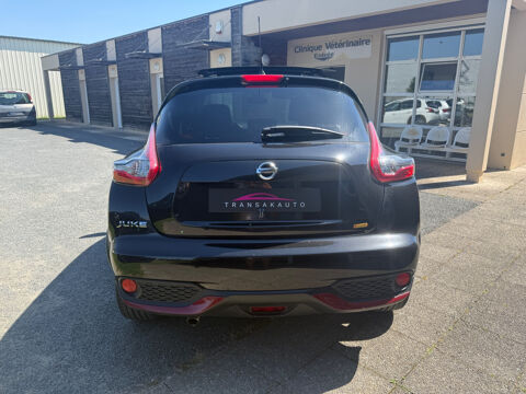Juke 1.2e DIG-T 115 Start/Stop System Red Touch 2017 occasion 71680 Cr&ecirc;ches-sur-Sa&ocirc;ne
