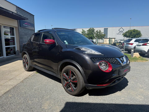 Juke 1.2e DIG-T 115 Start/Stop System Red Touch 2017 occasion 71680 Cr&ecirc;ches-sur-Sa&ocirc;ne