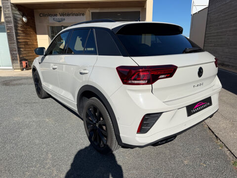 T-ROC T-Roc 1.5 TSI EVO 150 Start/Stop DSG7 R-Line 2023 occasion 71680 Cr&ecirc;ches-sur-Sa&ocirc;ne