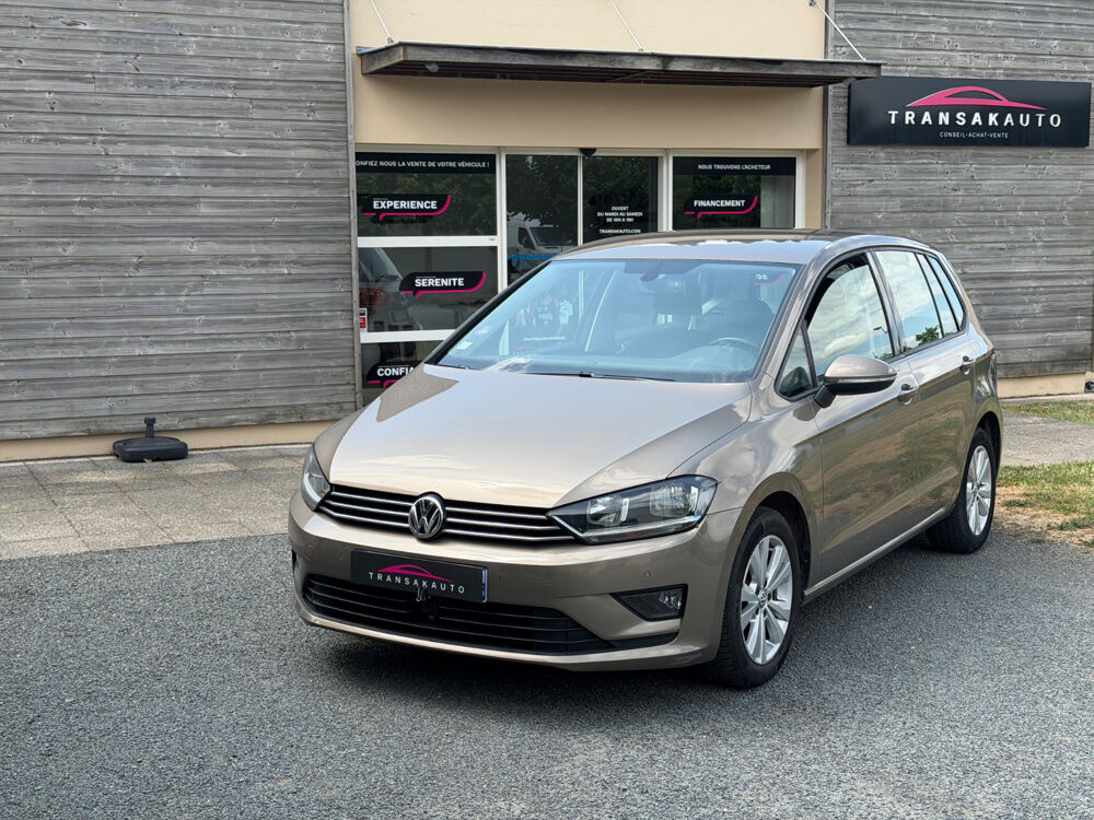 Golf 1.4 TSI 125 BlueMotion Technology DSG7 Confortline 2014 occasion 71680 Cr&ecirc;ches-sur-Sa&ocirc;ne