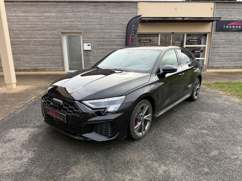 Audi A3 Sportback 45 TFSIe 245 S tronic 6 Competition 2022 occasion Cr&ecirc;ches-sur-Sa&ocirc;ne 71680