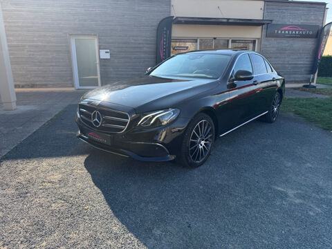 Mercedes Classe E 220 d 9G-Tronic AMG Line 2019 occasion Cr&ecirc;ches-sur-Sa&ocirc;ne 71680