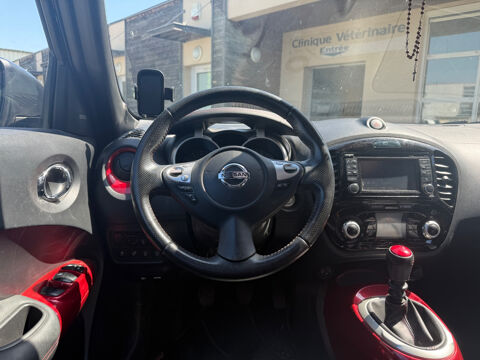Juke 1.2e DIG-T 115 Start/Stop System Red Touch 2017 occasion 71680 Cr&ecirc;ches-sur-Sa&ocirc;ne