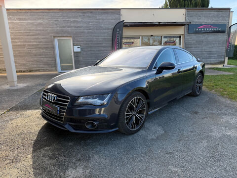 Audi A7 Sportback V6 3.0 TDI 245 Quattro S Line S tronic 7 2011 occasion Cr&ecirc;ches-sur-Sa&ocirc;ne 71680