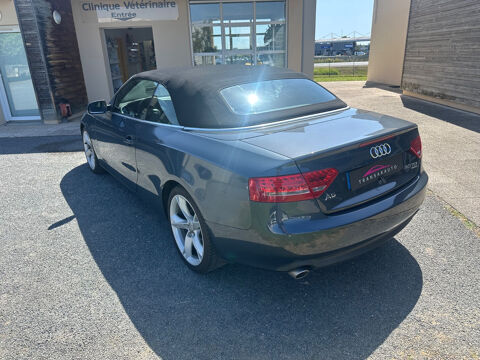 A5 Cabriolet V6 3.0 TDI 240 DPF Quattro Ambition Luxe S tron 2009 occasion 71680 Cr&ecirc;ches-sur-Sa&ocirc;ne