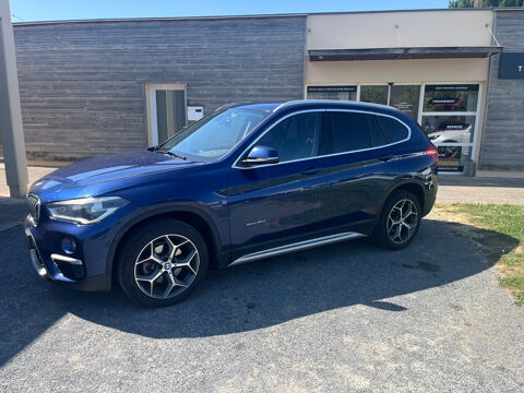 X1 sDrive 18d 150 ch BVA8 xLine 2017 occasion 71680 Cr&ecirc;ches-sur-Sa&ocirc;ne
