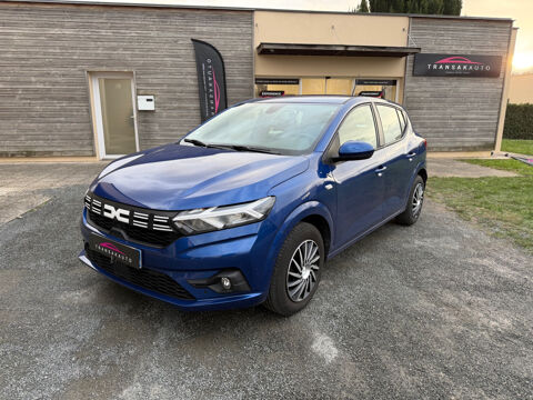 Dacia Sandero ECO-G 100 Expression 2023 occasion Cr&ecirc;ches-sur-Sa&ocirc;ne 71680