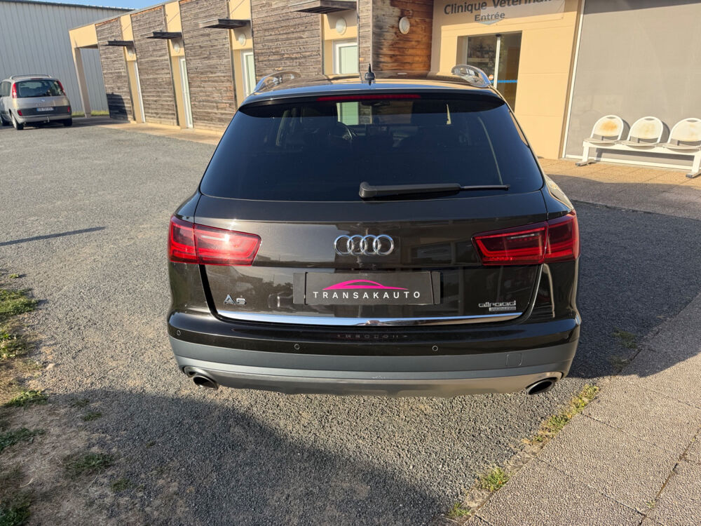 A6 Allroad Quattro V6 3.0 TDI 272 S Tronic Avus 2016 occasion 71680 Cr&ecirc;ches-sur-Sa&ocirc;ne
