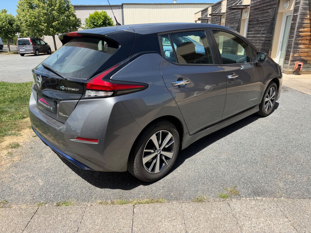 Leaf Electrique 40kWh First 2019 occasion 71680 Cr&ecirc;ches-sur-Sa&ocirc;ne