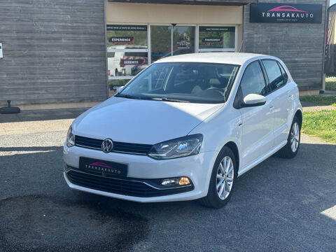 Volkswagen Polo 1.2 TSI 90 BlueMotion Technology S&eacute;rie Sp&eacute;ciale Lounge 2016 occasion Cr&ecirc;ches-sur-Sa&ocirc;ne 71680
