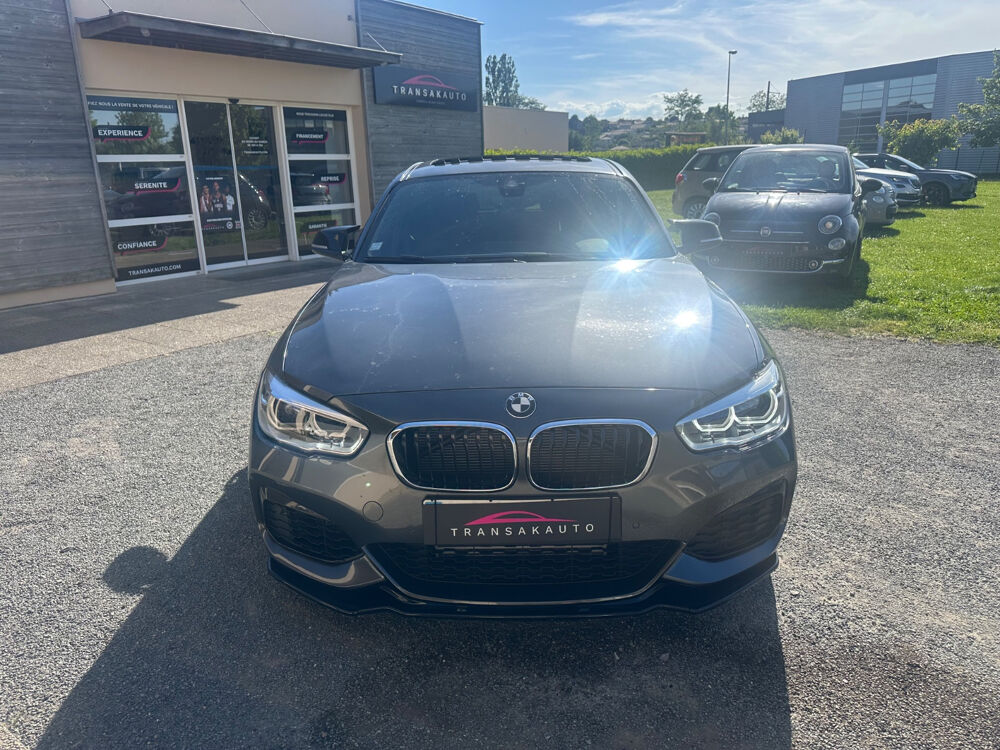 S&eacute;rie 1 M135i xDrive 326 ch A 2016 occasion 71680 Cr&ecirc;ches-sur-Sa&ocirc;ne