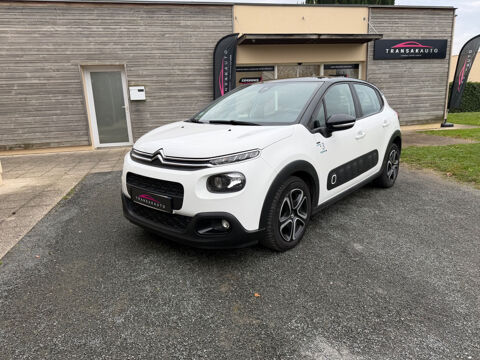 Citroën C3 BlueHDi 100 S&S BVM5 Graphic 2019 occasion Crêches-sur-Saône 71680