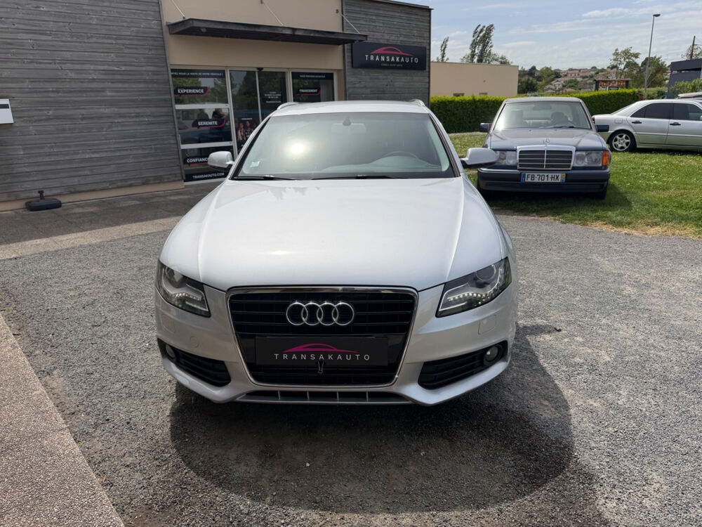 A4 1.8 TFSI 160 Ambiente Multitronic A 2011 occasion 71680 Cr&ecirc;ches-sur-Sa&ocirc;ne
