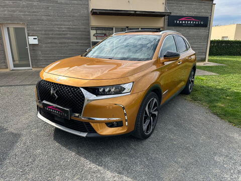 Citroën DS7 Crossback BlueHDi 180 EAT8 Grand Chic 2018 occasion Crêches-sur-Saône 71680