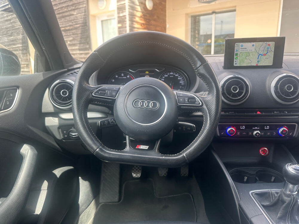 A3 Sportback 1.8 TFSI 180 S Line 2015 occasion 71680 Cr&ecirc;ches-sur-Sa&ocirc;ne