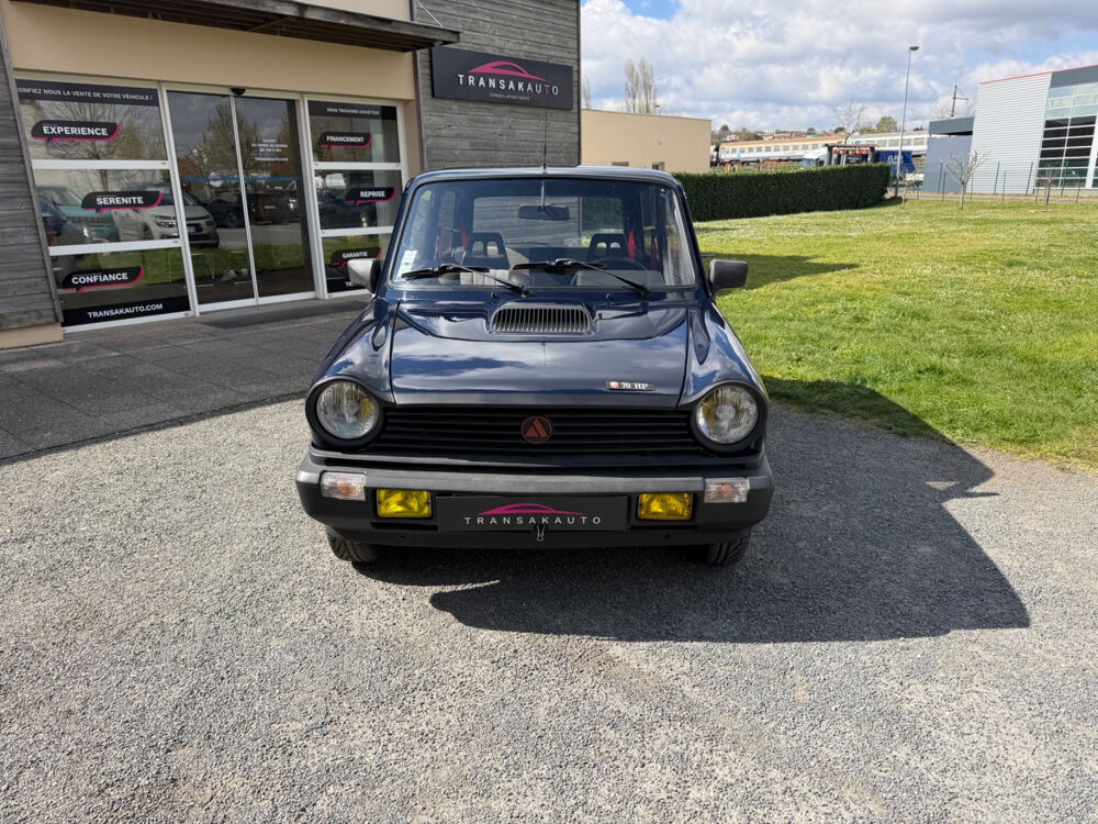 Autres Abarth 1985 occasion 71680 Cr&ecirc;ches-sur-Sa&ocirc;ne