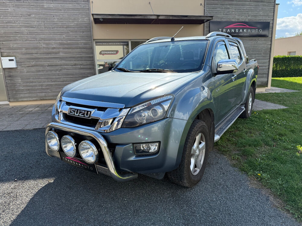 Isuzu DMAX 2.5 4X4 CREW CAB SOLAR PLUS A occasion Diesel 2015