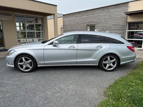 Classe CLS Shooting Brake 350 CDI BlueEfficiency 4-Matic A 2012 occasion 71680 Crêches-sur-Saône