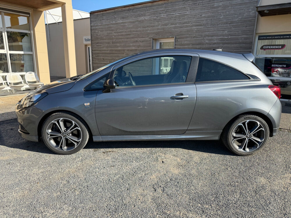 Corsa 1.4 Turbo 150 ch S 2018 occasion 71680 Cr&ecirc;ches-sur-Sa&ocirc;ne