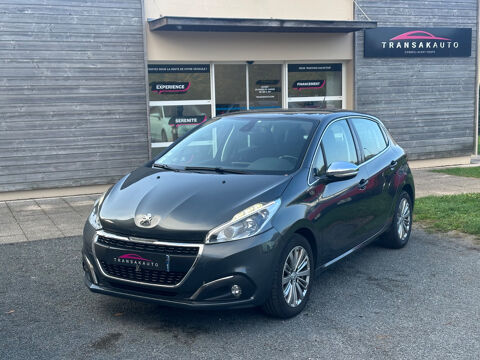 Peugeot 208 1.2 PureTech 110ch S&S BVM5 Allure 2017 occasion Crêches-sur-Saône 71680