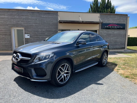 Mercedes Classe GLE GLE Coup&eacute; 350 d 9G-Tronic 4MATIC Fascination 2016 occasion Cr&ecirc;ches-sur-Sa&ocirc;ne 71680